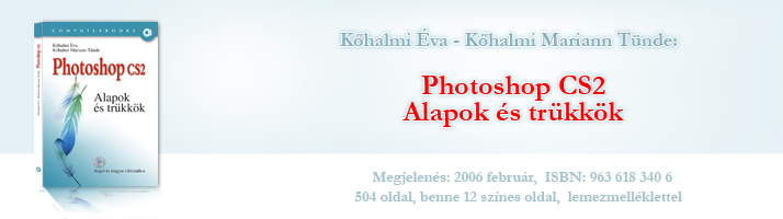 Photoshop CS2 - Alapok s Trkkk knyv